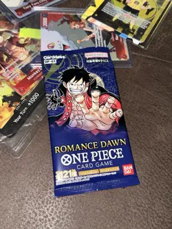 One Piece TCG Romance Dawn OP01 Booster Jap Sealed! New - Image 1