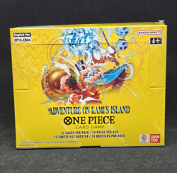 One Piece Card Game OP-15 Adventure on Kami's Island Sealed Booster Box - Image 1