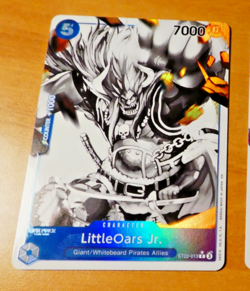 ONE PIECE ENGLISH CARD GAME CARTE LTTLE OARS ST22-013 ALT ST EN NM - Image 1