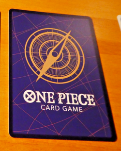 ONE PIECE ENGLISH CARD HOLO GAME CARTE Portgas.D.Ace ST22-010 ALT NM - Image 2
