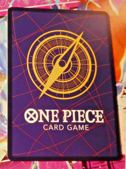 One Piece Card Game Carte SEC Holo OP07 Portgas D Ace SEC OP07-119 FR Mint - Image 2