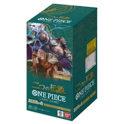 Display One Piece TCG OP-08 JAP – TWO LEGENDS – 24 Boosters - Image 1