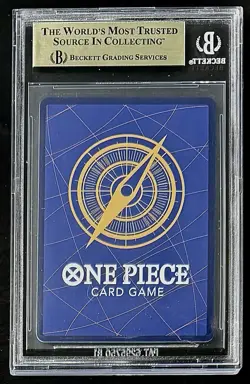 BGS 10 One Piece OP07-015 SR Monkey.D.Dragon - English - 500 Years in the Future - Image 2