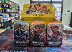 SET One Piece TIN Pack ST02 OP-13 ENG – Promo + 2 Booster – Sigillato – Raro - Image 3