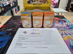 SET One Piece TIN Pack ST02 OP-13 ENG – Promo + 2 Booster – Sigillato – Raro - Image 4