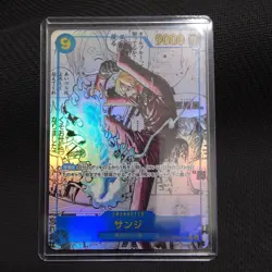 Sanji OP06-119 Manga Alt Art Comic Parallel ONE PIECE CARD THE BEST vol.2 PRB-02 - Image 1