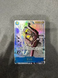 Sanji OP06-119 Manga Alt Art Comic Parallel ONE PIECE CARD THE BEST vol.2 PRB-02 - Image 2