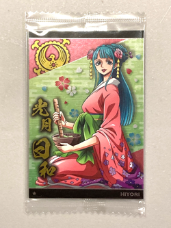 Hiyori Kouzuki - N No.6-06 - One Piece Itajaga Wafer Card Sealed Japanese - Image 1