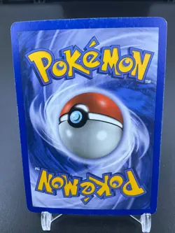 WOTC SWIRL - Meowth #13 Black Star Promo - Holo Rare Pokemon Card - Image 2