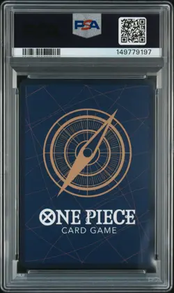 PSA 10 Laboon 048 One Piece Promos Treasure Cup Top 64 ONE PIECE - Image 2