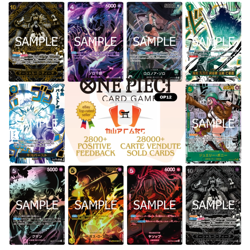 One Piece Master and Student Bond OP-12 ALL PARALLEL Card List OP12 JAP PREORDER - Image 2