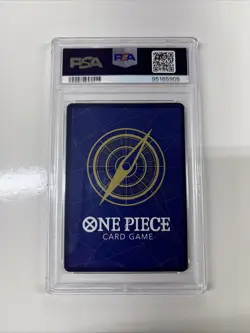 One Piece Card Game Monkey D. Luffy Manga Alternate Art OP05-119 PSA 10 English - Image 2