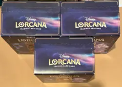 3 x Disney Lorcana ~ First Chapter Illumineer's Trove Box ~1st Wave~ 053023CMX1 - Image 4