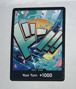 Yamato Don!! Card PRB M PF OPTCG The Best Series - Image 1