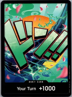 DON!! Card (Yamato) Normal Premium Booster -The Best- PRB-01 NM - Image 1