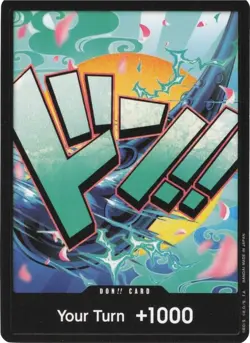 1x DON!! Card (Yamato) NM-Mint OP Premium Booster PRB-01 - The Best One Piece - Image 1