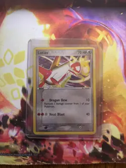 Pokemon TCG EX Trainer Kit Latias 4/10 Holo Rare Promo Card 2004 - Image 1