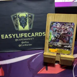 OP14-111 Perona R Alt Art Azure Sea’s Seven One Piece TCG English Card - Image 1