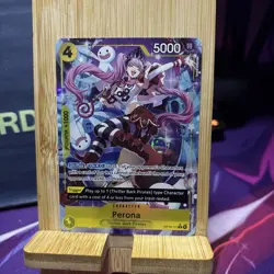 OP14-111 Perona R Alt Art Azure Sea’s Seven One Piece TCG English Card - Image 2