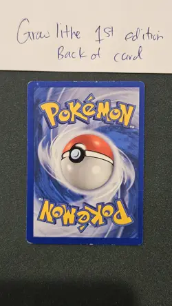 Pokemon Growlithe *1st Edition* Lot of 3 Cards Shadowless & Base Included 28/102 - Image 5