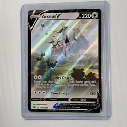 Arceus V Holo Promo SWSH: Sword & Shield Promo Cards SWSH204 NM - Image 1