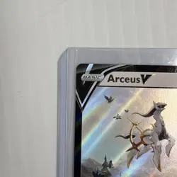 Arceus V Holo Promo SWSH: Sword & Shield Promo Cards SWSH204 NM - Image 2