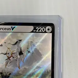 Arceus V Holo Promo SWSH: Sword & Shield Promo Cards SWSH204 NM - Image 3