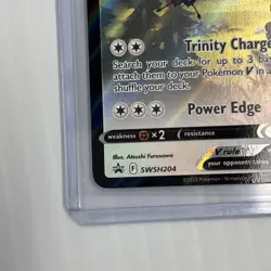 Arceus V Holo Promo SWSH: Sword & Shield Promo Cards SWSH204 NM - Image 5