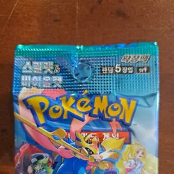 Pokemon Card Battle Partners (Journey Together) SV9 SEALED Korean Booster Pack - Image 2