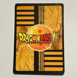 Bardock - Dragon Ball Super Trading Card TR No.033 Holo Foil Tc5 - Image 2