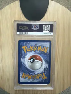 Pokemon Alakazam EX TCG Card 201/165 Scarlet & Violet 151 SIR, PSA 10 - Image 2