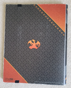 Pokemon Charizard Ultra Pro 9-Pocket Full-View trading cards Binder 20 Pages - Image 2