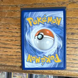 Pokemon Victini SVP 208 Basic Holo Card English TCG Fire Type - Image 2