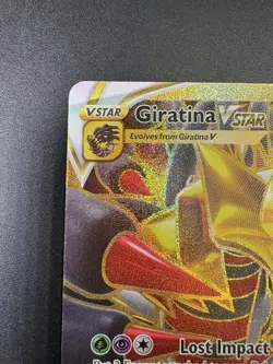 Giratina VStar 212/196 Lost Origin Pokemon Card - Image 2