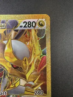 Giratina VStar 212/196 Lost Origin Pokemon Card - Image 3