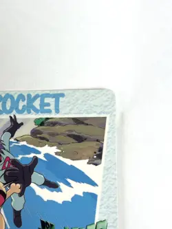 BANDAI Pokemon Carddass 57. Team Rocket Anime Card JAPAN EDITION - Image 3