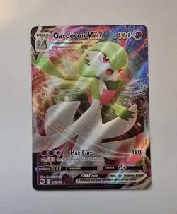 Gardevoir VMAX 17/73 Champions Path Holo Card NM Condition - Image 1