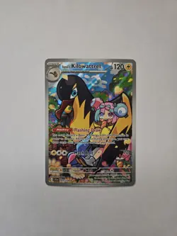 Iono's Kilowattrel 163/159 SV09 Card Journey Together - NM Condition - Image 1