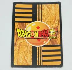 Gohan - Dragon Ball Super Trading Card WCR No. 054 Rainbow Holo Foil Tc5 - Image 2