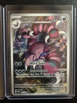 Pokemon Perfect Order Illustration Rare Card Lot (x3) Rowlet, Espurr and Drapion - Image 2