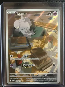 Pokemon Perfect Order Illustration Rare Card Lot (x3) Rowlet, Espurr and Drapion - Image 3