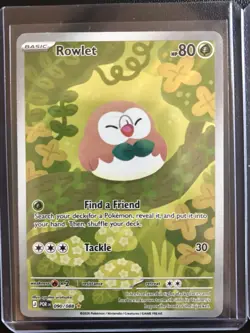Pokemon Perfect Order Illustration Rare Card Lot (x3) Rowlet, Espurr and Drapion - Image 4