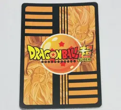 Goku - Dragon Ball Super Trading Card SSR No. 100 Rainbow Holo Foil Tc5 - Image 2