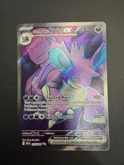 Pokemon Card - Team Rocket's Nodiking ex 216/182 Full Art - Destined Rivals - Image 1