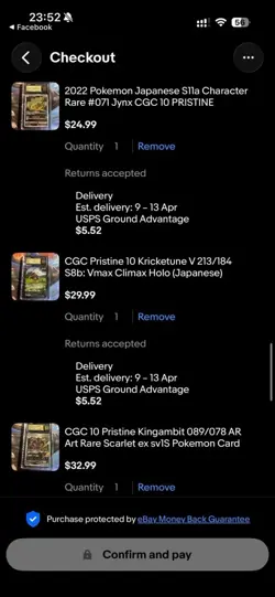 22 Pokemon Cards CGC PRISTINE as Seen In Photos - Image 2