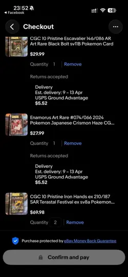 22 Pokemon Cards CGC PRISTINE as Seen In Photos - Image 3
