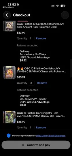22 Pokemon Cards CGC PRISTINE as Seen In Photos - Image 4
