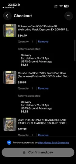 22 Pokemon Cards CGC PRISTINE as Seen In Photos - Image 5