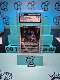 Mewtwo 183 Sv2a: Pokemon Card 151 Holo (Japanese) CGC 10! - Image 1