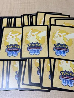 45x Ascended Heroes Code Cards Pokemon TCG LIVE Codes - New Physical TCG Codes - Image 1